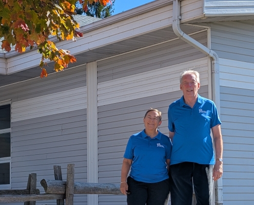 Anne-Marie et Louis